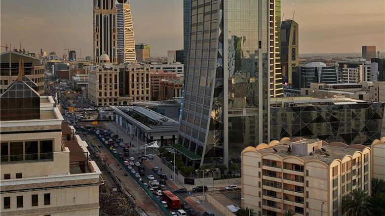 <b>Hyatt Regency Riyadh Olaya Exterior</b>. Images powered by <a href="https://iceportal.shijigroup.com/" title="IcePortal" target="_blank">IcePortal</a>.