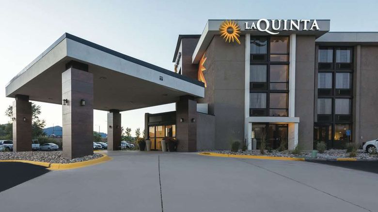 <b>La Quinta Inn & Sts Colorado Springs N Exterior</b>. Images powered by <a href="https://iceportal.shijigroup.com/" title="IcePortal" target="_blank">IcePortal</a>.