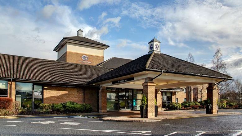 DoubleTree by Hilton Edinburgh Airport Exterior. Images powered by <a href="https://iceportal.shijigroup.com" target="_blank" rel="noopener">Ice Portal</a>.