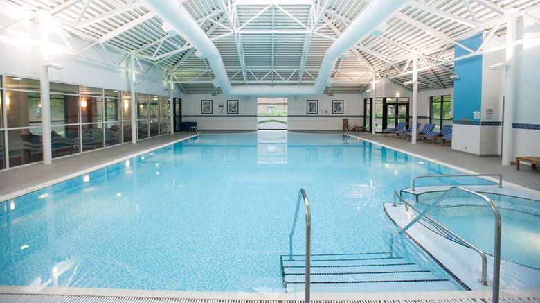 <b>DoubleTree by Hilton Edinburgh Airport Pool</b>. Images powered by <a href="https://iceportal.shijigroup.com/" title="IcePortal" target="_blank">IcePortal</a>.