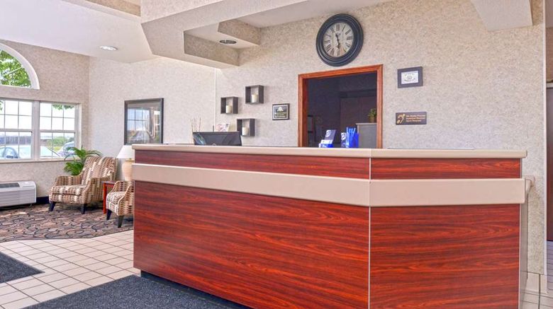 <b>Americas Best Value Inn/Suites Maryville Lobby</b>. Images powered by <a href="https://iceportal.shijigroup.com/" title="IcePortal" target="_blank">IcePortal</a>.