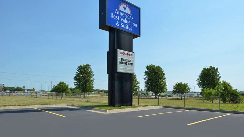 <b>Americas Best Value Inn/Suites Maryville Exterior</b>. Images powered by <a href="https://iceportal.shijigroup.com/" title="IcePortal" target="_blank">IcePortal</a>.