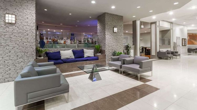 Wyndham Southbury Lobby