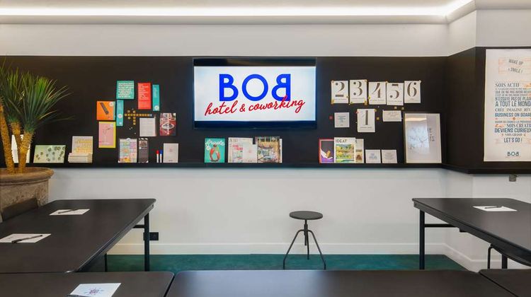 Bob Hotel Meeting