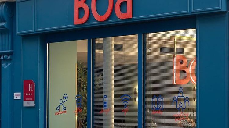 Bob Hotel Exterior