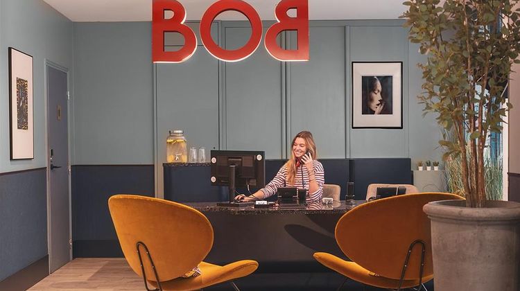Bob Hotel Lobby