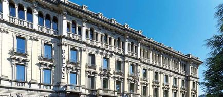 Palace Hotel Exterior