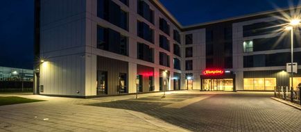 Hampton by Hilton Aberdeen Airport Exterior