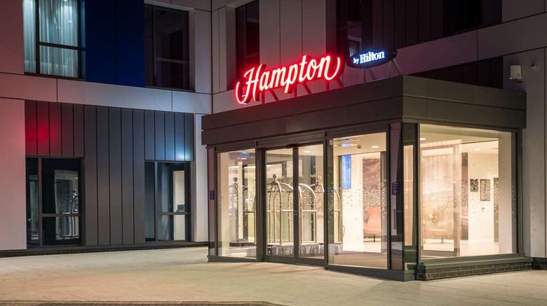 <b>Hampton by Hilton Aberdeen Airport Exterior</b>. Images powered by <a href="https://iceportal.shijigroup.com/" title="IcePortal" target="_blank">IcePortal</a>.