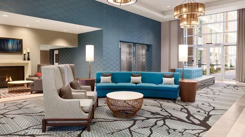 <b>Homewood Suites Charlotte/SouthPark Lobby</b>. Images powered by <a href="https://iceportal.shijigroup.com/" title="IcePortal" target="_blank">IcePortal</a>.
