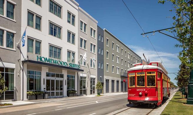 Homewood Suites by Hilton French Quarter Exterior