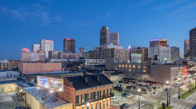 <b>Homewood Suites by Hilton French Quarter Exterior</b>. Images powered by <a href="https://iceportal.shijigroup.com/" title="IcePortal" target="_blank">IcePortal</a>.