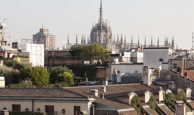 Senato Hotel Milano Exterior