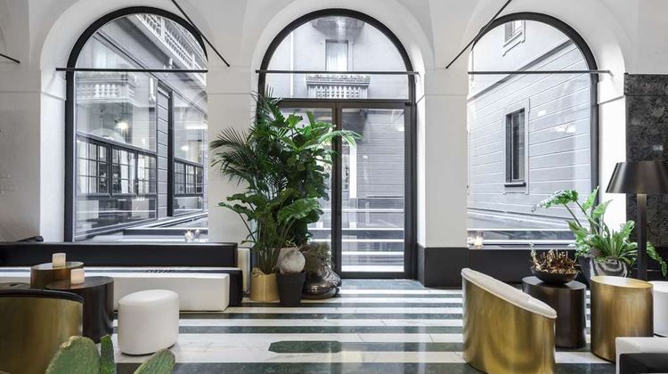 Senato Hotel Milano Lobby