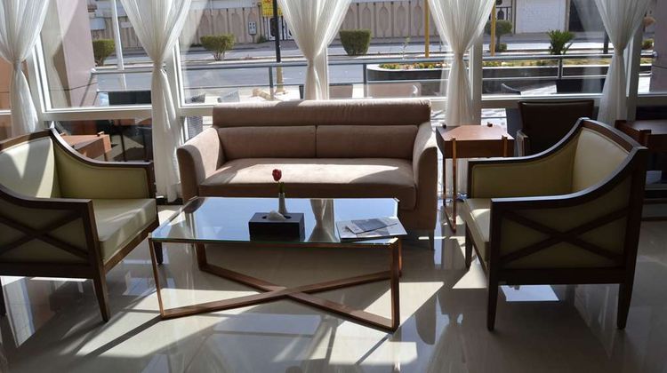 Best Western Plus Buraidah Lobby