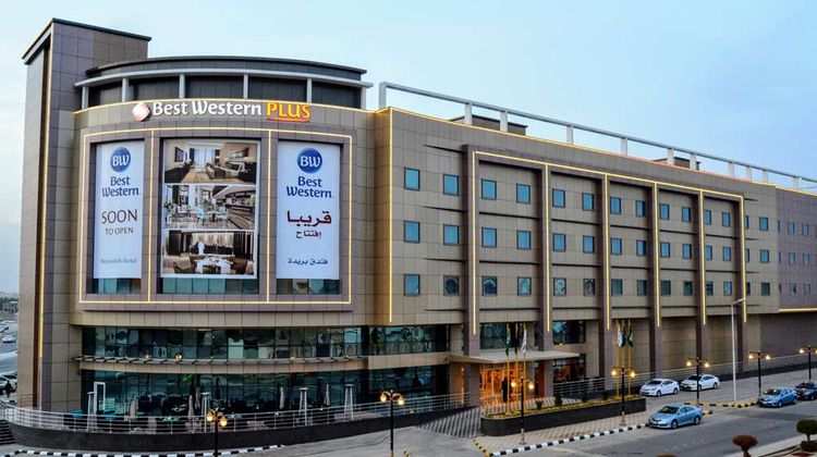 Best Western Plus Buraidah Exterior
