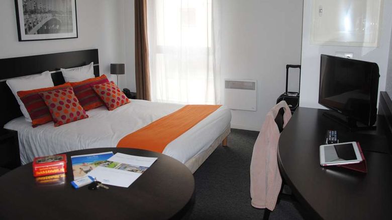<b>Nemea Nancy Appart Hotel Room</b>. Images powered by <a href="https://iceportal.shijigroup.com/" title="IcePortal" target="_blank">IcePortal</a>.