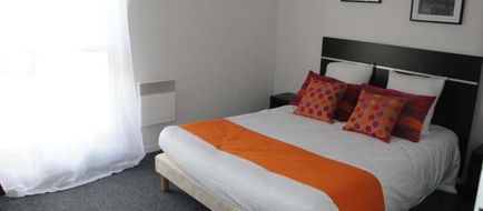 Nemea Nancy Appart Hotel Room