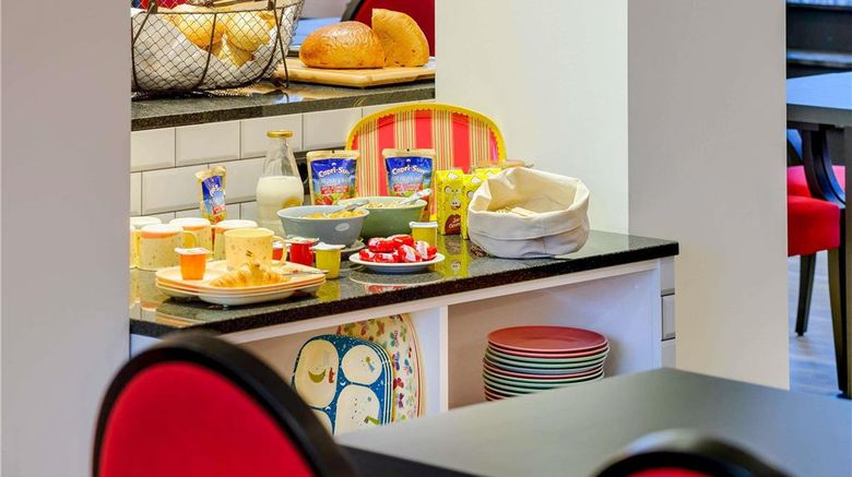 <b>Ibis Styles Halle Restaurant</b>. Images powered by <a href="https://iceportal.shijigroup.com/" title="IcePortal" target="_blank">IcePortal</a>.