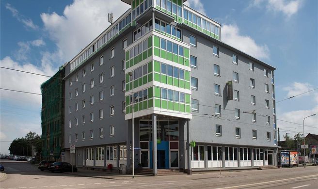 Ibis Styles Halle Exterior