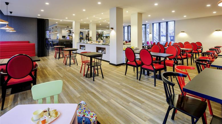<b>Ibis Styles Halle Restaurant</b>. Images powered by <a href="https://iceportal.shijigroup.com/" title="IcePortal" target="_blank">IcePortal</a>.