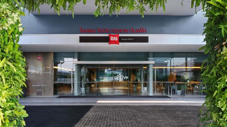 Ibis Bangkok Impact Hotel Exterior