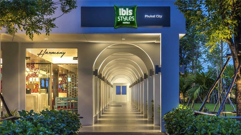 Ibis Styles Phuket City Exterior. Images powered by <a href="https://iceportal.shijigroup.com" target="_blank" rel="noopener">Ice Portal</a>.