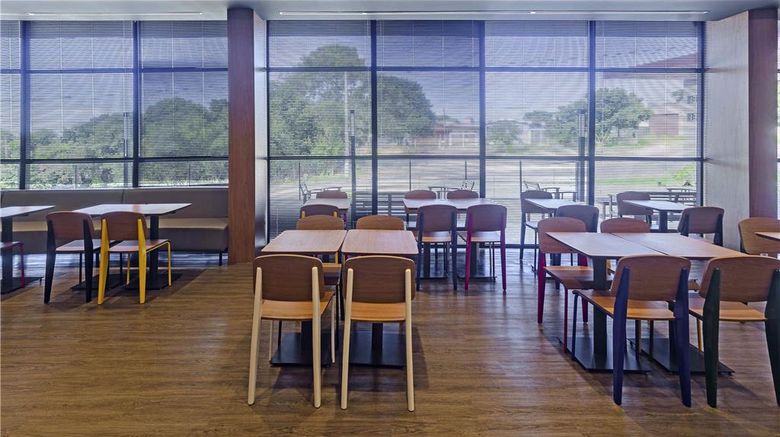 <b>Ibis Guaiba Hotel Restaurant</b>. Images powered by <a href="https://iceportal.shijigroup.com/" title="IcePortal" target="_blank">IcePortal</a>.