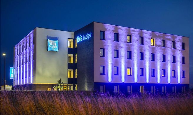 Ibis Budget Troyes Est Exterior
