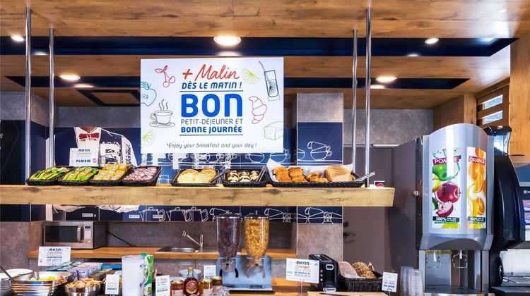Ibis Budget Troyes Est Restaurant