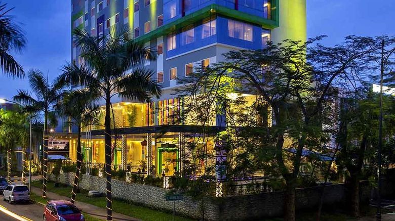Ibis Styles Cikarang Exterior. Images powered by <a href="https://iceportal.shijigroup.com" target="_blank" rel="noopener">Ice Portal</a>.