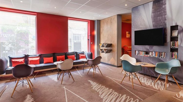Ibis Jerusalem City Center Hotel Exterior