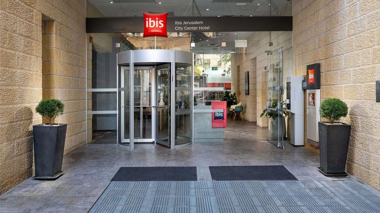 Ibis Jerusalem City Center Hotel Exterior