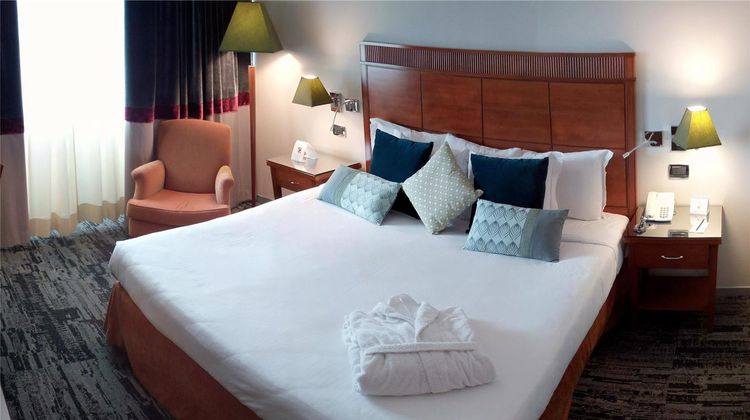 Mercure Rome Leonardo da Vinci Airport Room