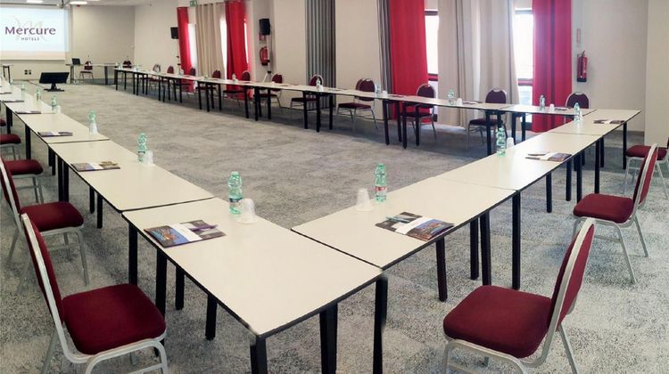 Mercure Rome Leonardo da Vinci Airport Meeting