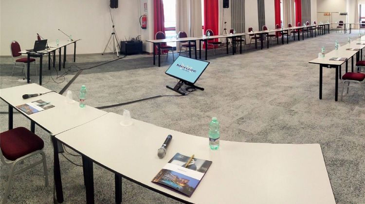 Mercure Rome Leonardo da Vinci Airport Meeting