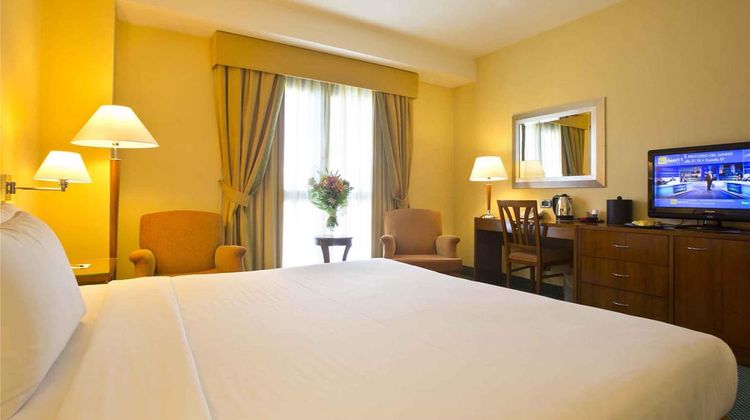 Mercure Rome Leonardo da Vinci Airport Room