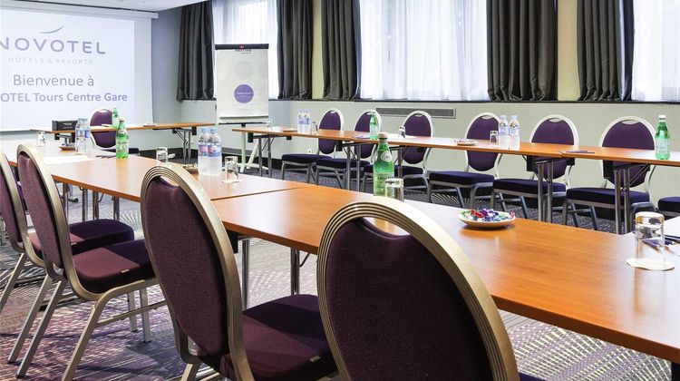 Novotel Tours Centre Gare Meeting