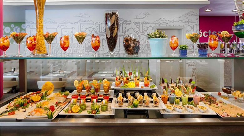 <b>Ibis Styles Sharjah Restaurant</b>. Images powered by <a href="https://iceportal.shijigroup.com/" title="IcePortal" target="_blank">IcePortal</a>.
