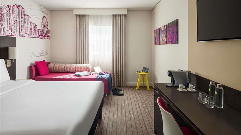<b>Ibis Styles Sharjah Room</b>. Images powered by <a href="https://iceportal.shijigroup.com/" title="IcePortal" target="_blank">IcePortal</a>.