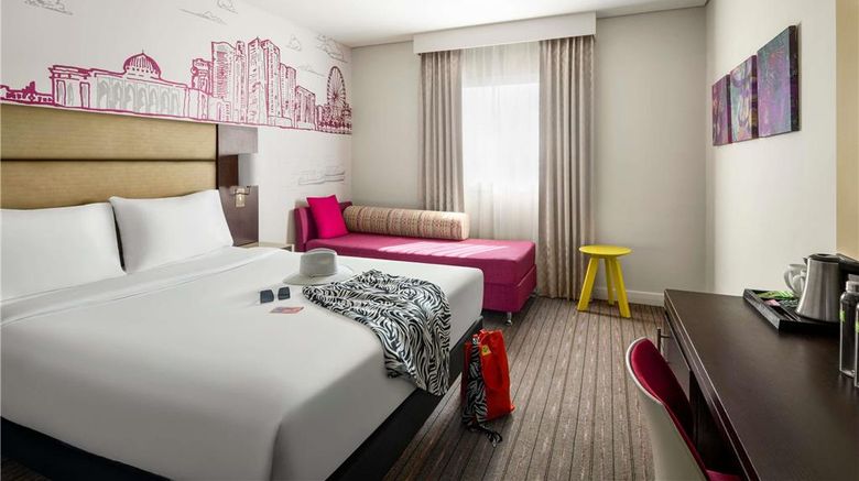 <b>Ibis Styles Sharjah Room</b>. Images powered by <a href="https://iceportal.shijigroup.com/" title="IcePortal" target="_blank">IcePortal</a>.
