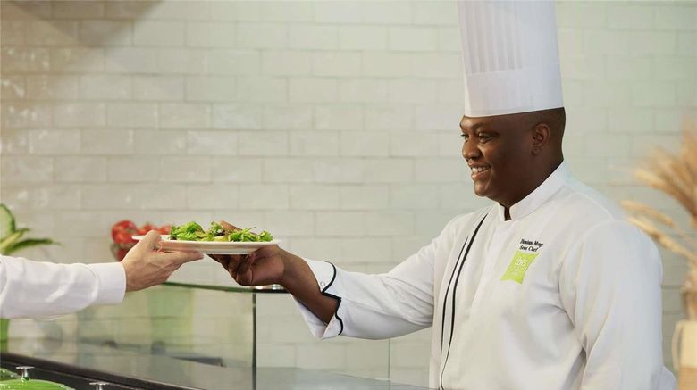 <b>Ibis Styles Sharjah Restaurant</b>. Images powered by <a href="https://iceportal.shijigroup.com/" title="IcePortal" target="_blank">IcePortal</a>.