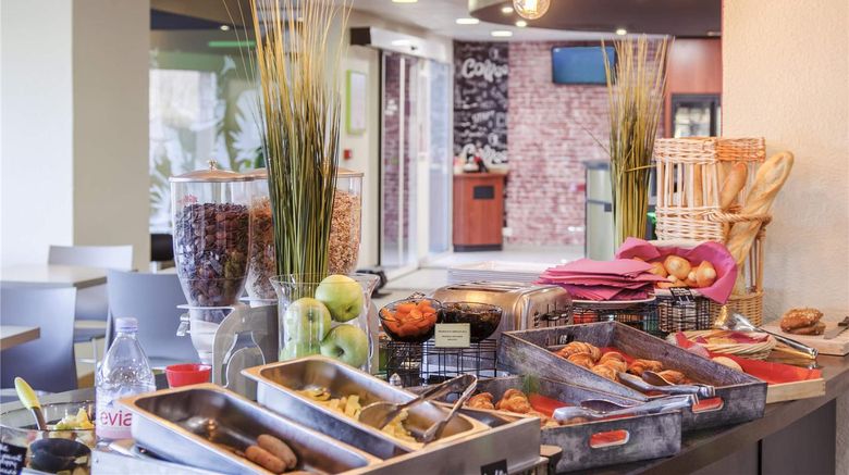 <b>Ibis Styles Toulouse Blagnac Airport Restaurant</b>. Images powered by <a href="https://iceportal.shijigroup.com/" title="IcePortal" target="_blank">IcePortal</a>.