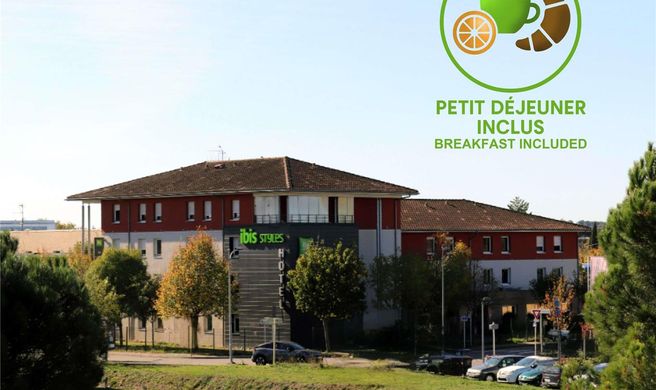 Ibis Styles Toulouse Blagnac Airport Exterior