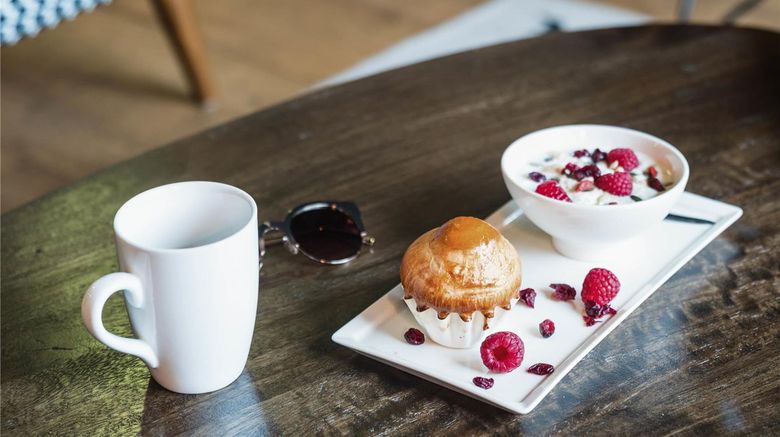 <b>Ibis Styles Toulouse Blagnac Airport Restaurant</b>. Images powered by <a href="https://iceportal.shijigroup.com/" title="IcePortal" target="_blank">IcePortal</a>.