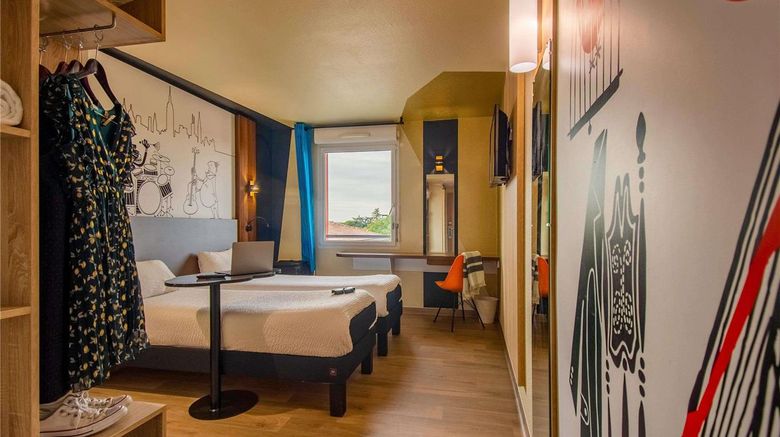<b>Ibis Styles Toulouse Blagnac Airport Exterior</b>. Images powered by <a href="https://iceportal.shijigroup.com/" title="IcePortal" target="_blank">IcePortal</a>.