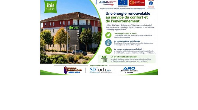 Ibis Styles Toulouse Blagnac Airport Exterior