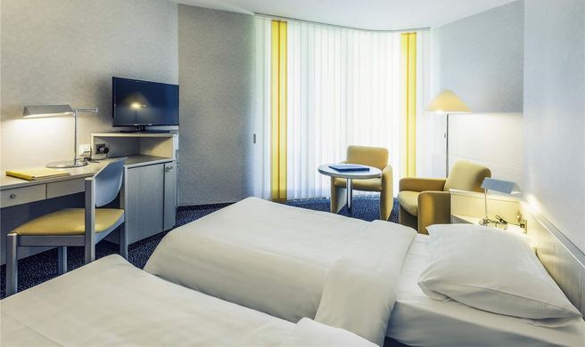 Mercure Lenzburg Krone Exterior