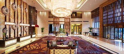 Wanda Realm Ningde Lobby
