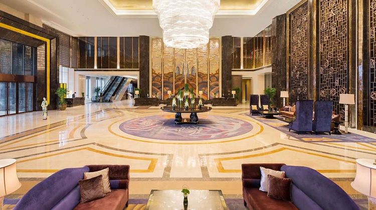 Wanda Realm Fushun Lobby